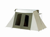 10 x 14 ft. Flex-Bow Deluxe Canvas Camping Tent