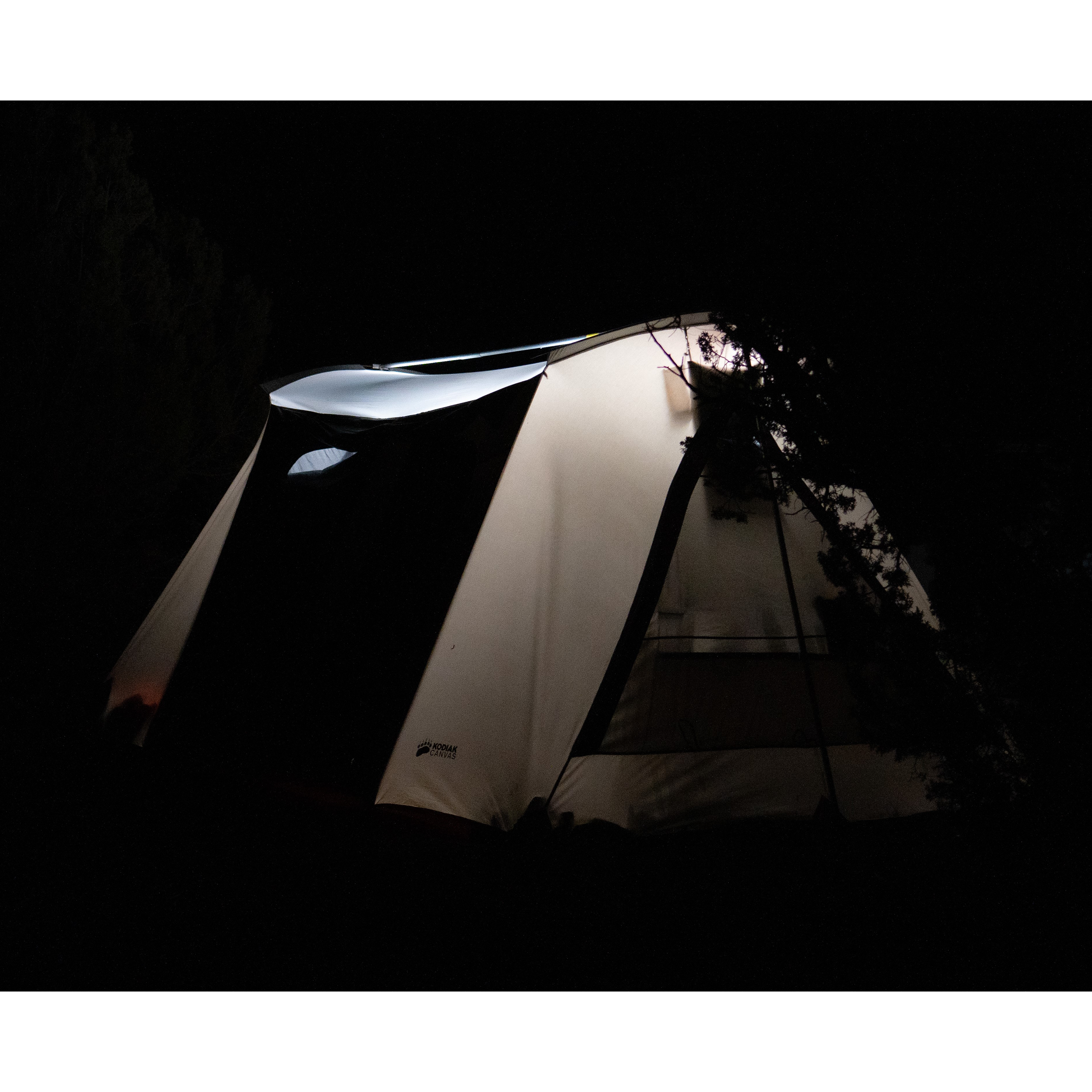 10 x 14 ft. Flex-Bow VX Camping Tent by Kodiak Canvas