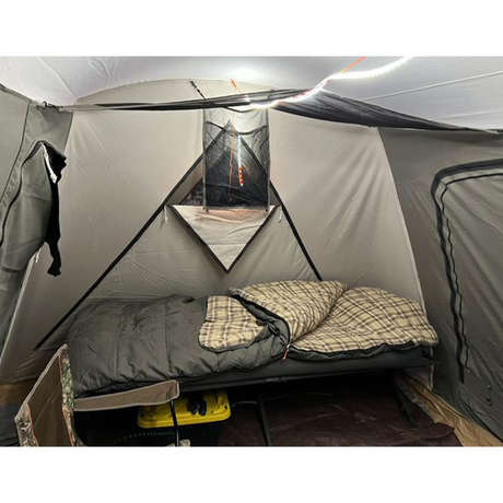 image of the inside of a flex-bow vx tent