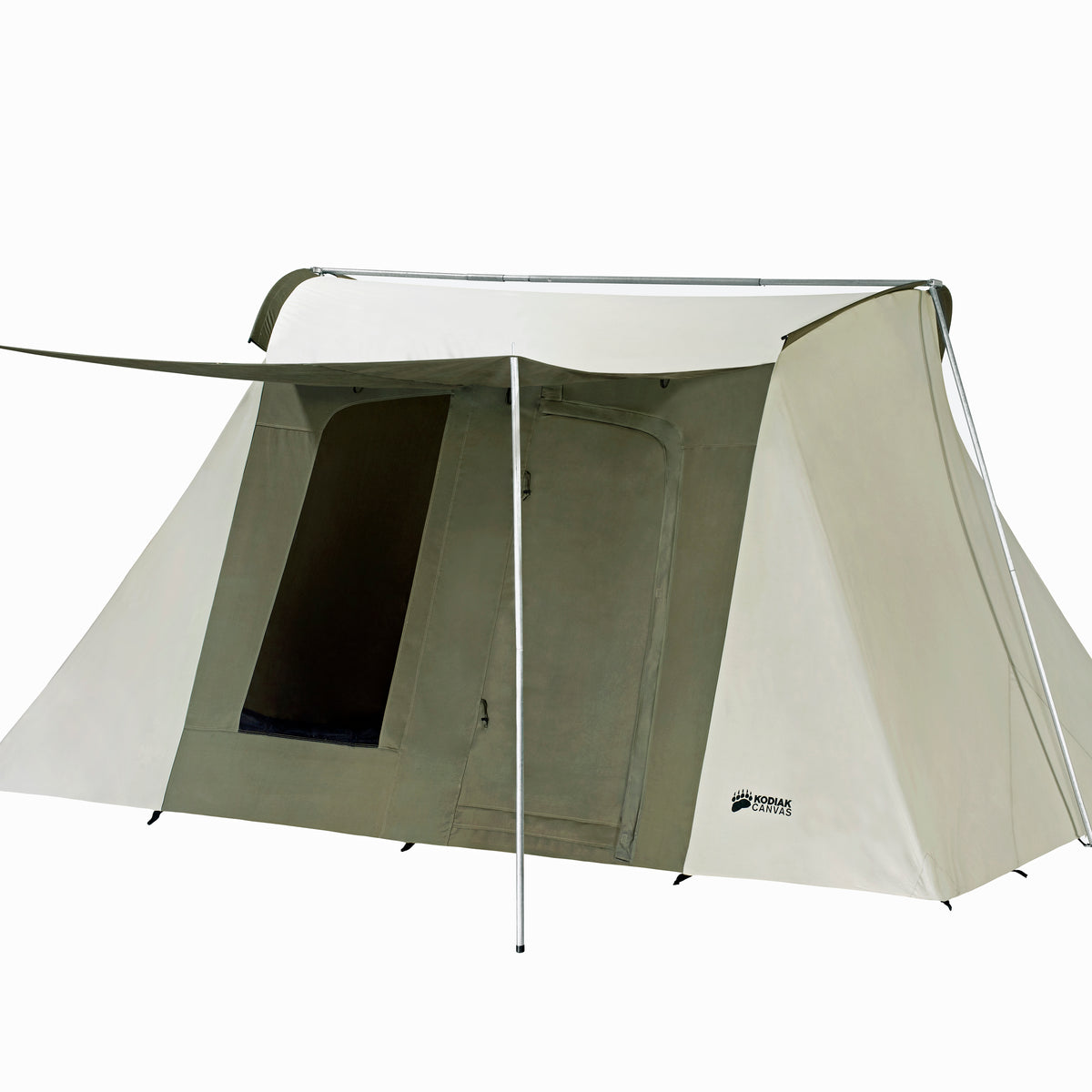 Kodiak Canvas 10 x 14 ft. Flex-Bow Basic Canvas Camping Tent
