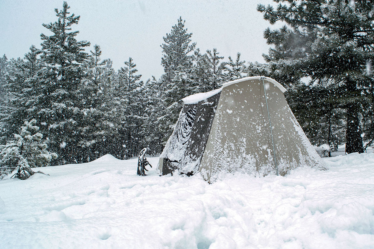 Winter Camping
(Photo by Jason Darrah)