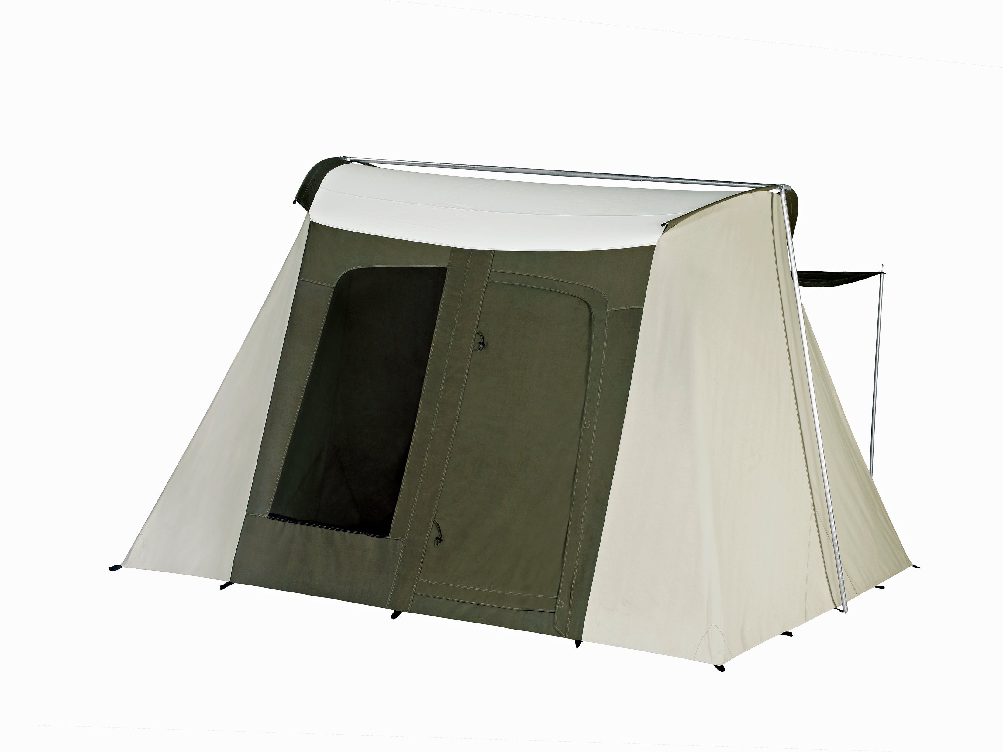 Kodiak Canvas 10 x 10 ft. Flex Bow Basic Canvas Camping Tent