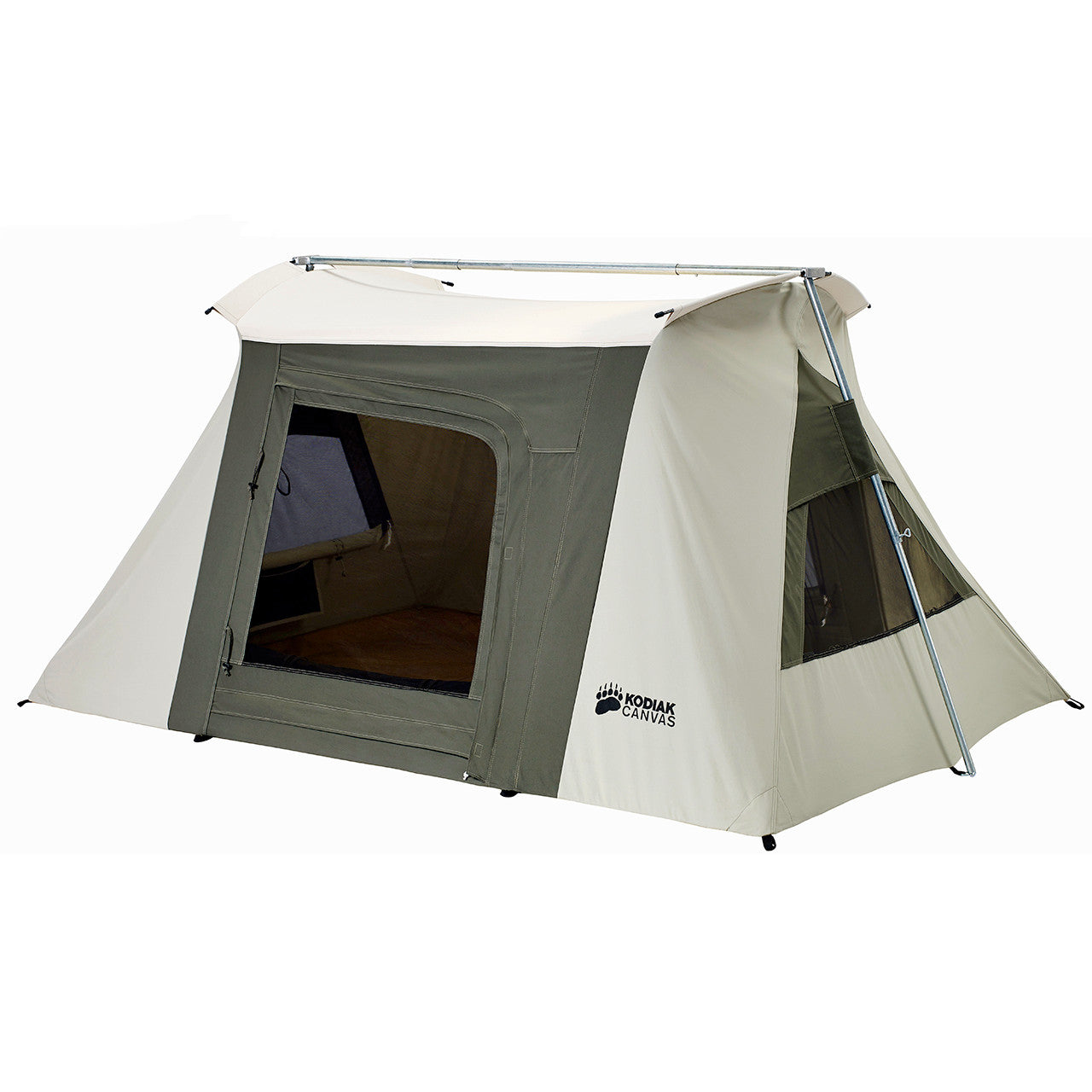 8.5 x 6 ft. Flex-Bow Canvas VX Tent by Kodiak Canvas