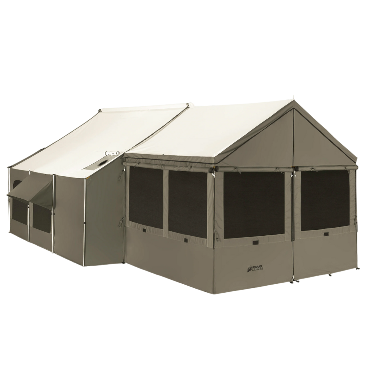 12x12 Cabin Lodge and Panel-Lock Stove Bundle