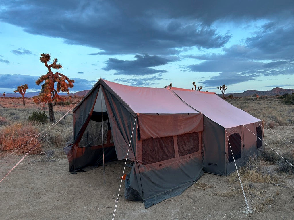 Kodiak Canvas 12x12 Cabin Lodge Tent SR Stove Ready   6170 Joshua Tree 