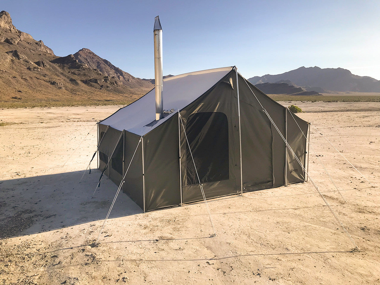 Best canvas tent with stove hotsell