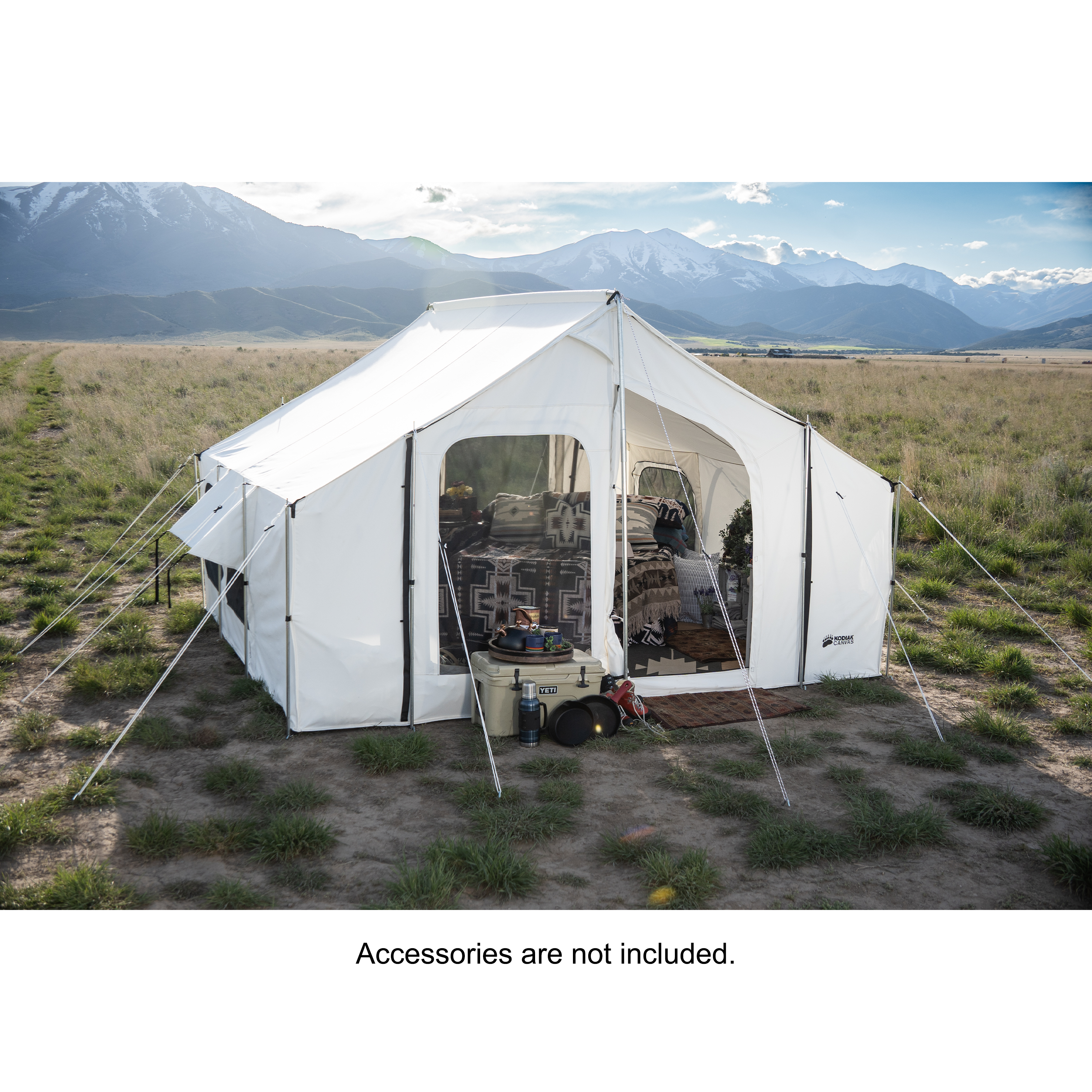 Kodiak Canvas Cabin Tent - Thumbnail 5