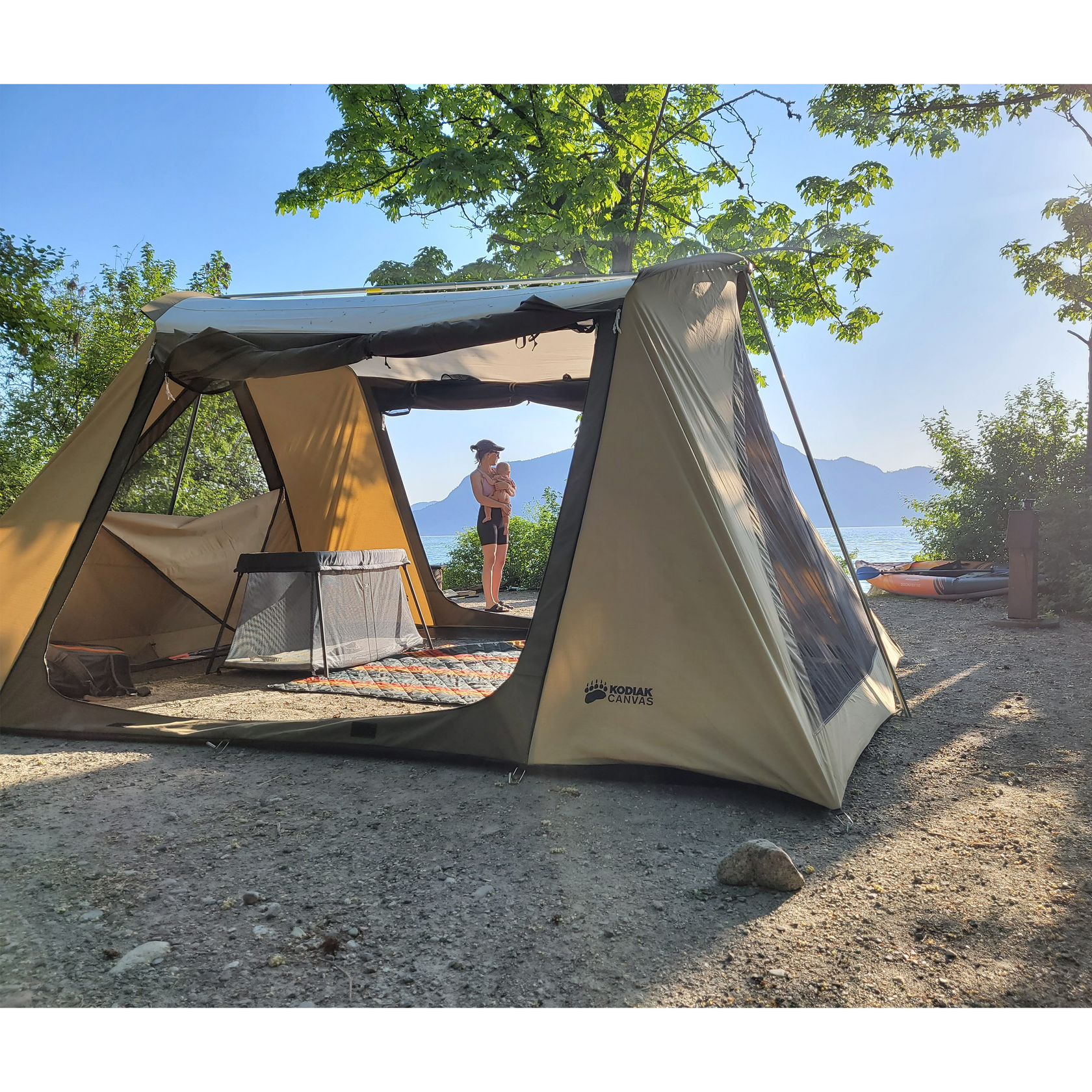 Kodiak Canvas Camping Tents and Camping Gear