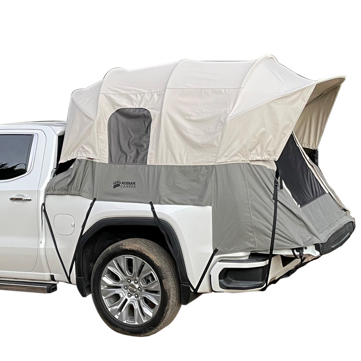 Canvas Truck Tent: Full-Size Trucks