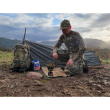 Swag 1-Person Canvas Camping Tent