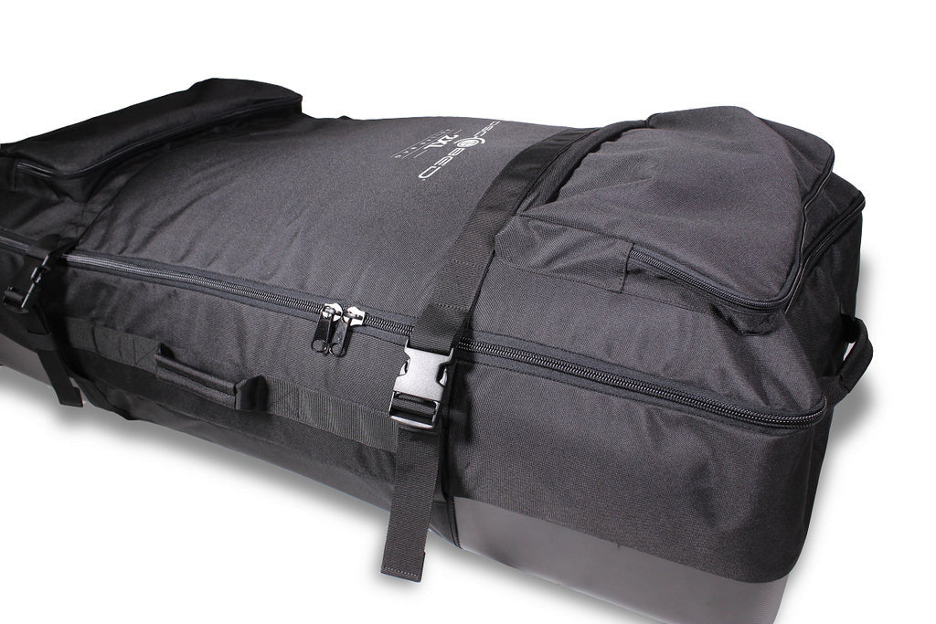 Disc O Bed 2x Roller Bag Black