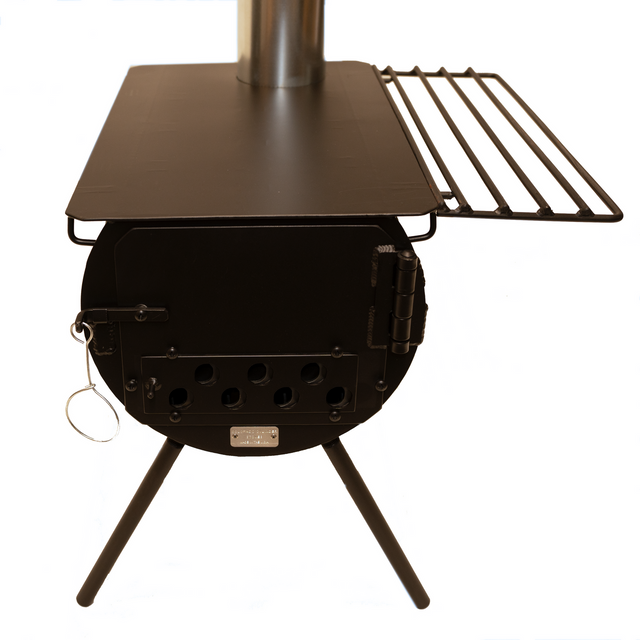 Colorado Cylinder Stoves - Spruce Stove Package