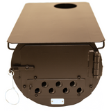 Colorado Cylinder Stoves - Spruce Stove Package