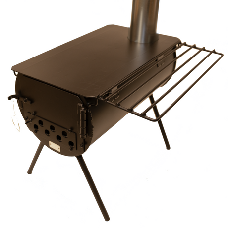 colorado stove cylinder stove front view