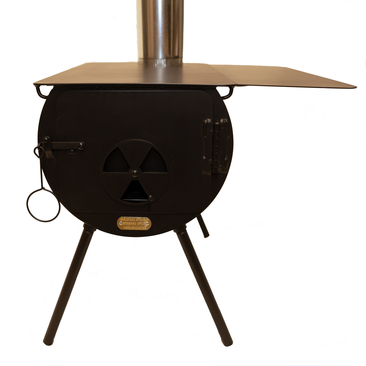 Cylinder Stoves Hunter Stove Package Kodiak Canvas