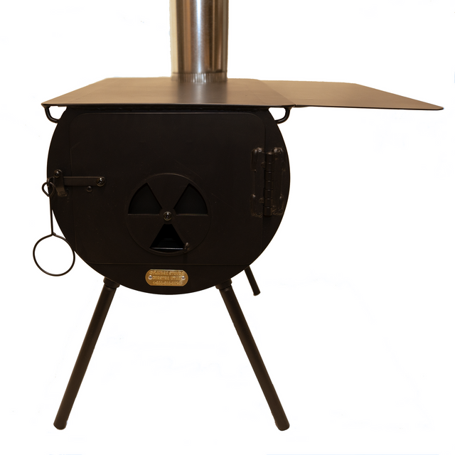 Cylinder Stove Hunter Stove Package