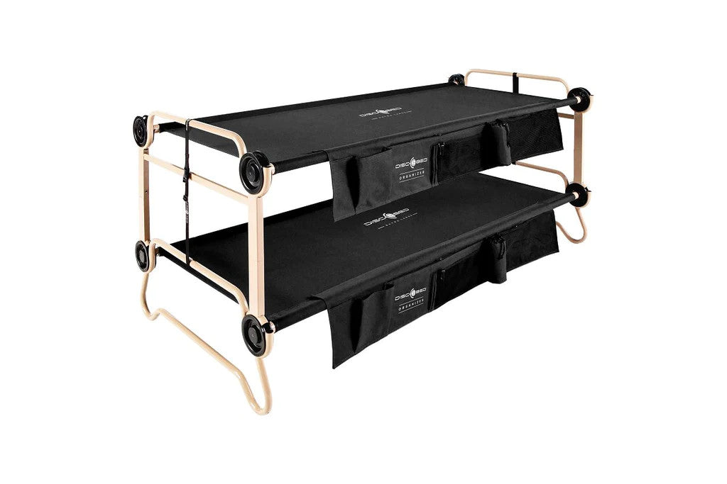Disc-O-Bed Cots - Size XL with Organizers