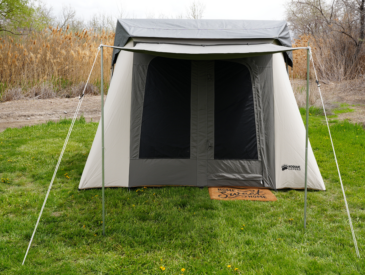 Kodiak Canvas Cover Top Accessory for Flex-Bow Tents Kodiak Canvas Cover Top Accessory for Flex-Bow Tents