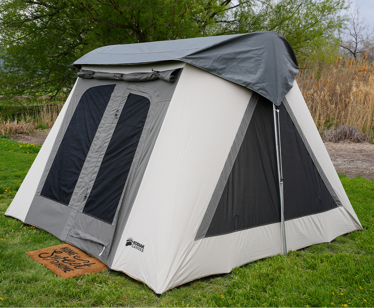 Kodiak Canvas Cover Top Accessory for Flex-Bow Tents Kodiak Canvas Cover Top Accessory for Flex-Bow Tents