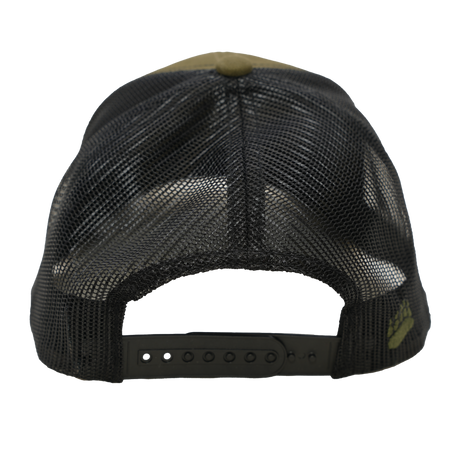 back of ball cap 