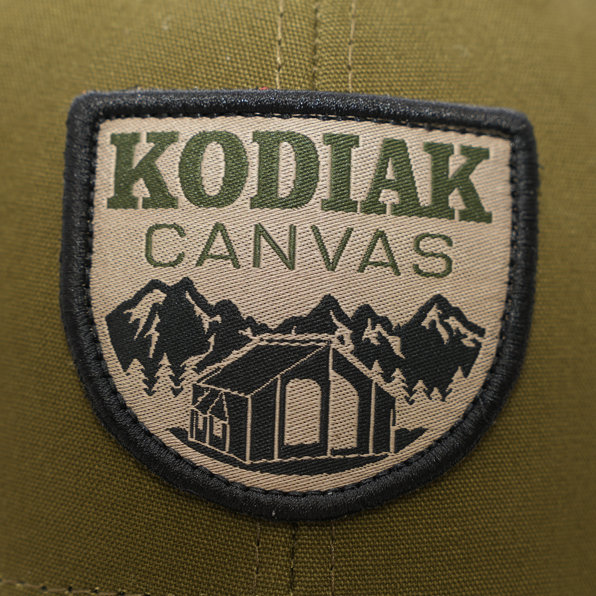 Kodiak Canvas Cabin Lodge Hat