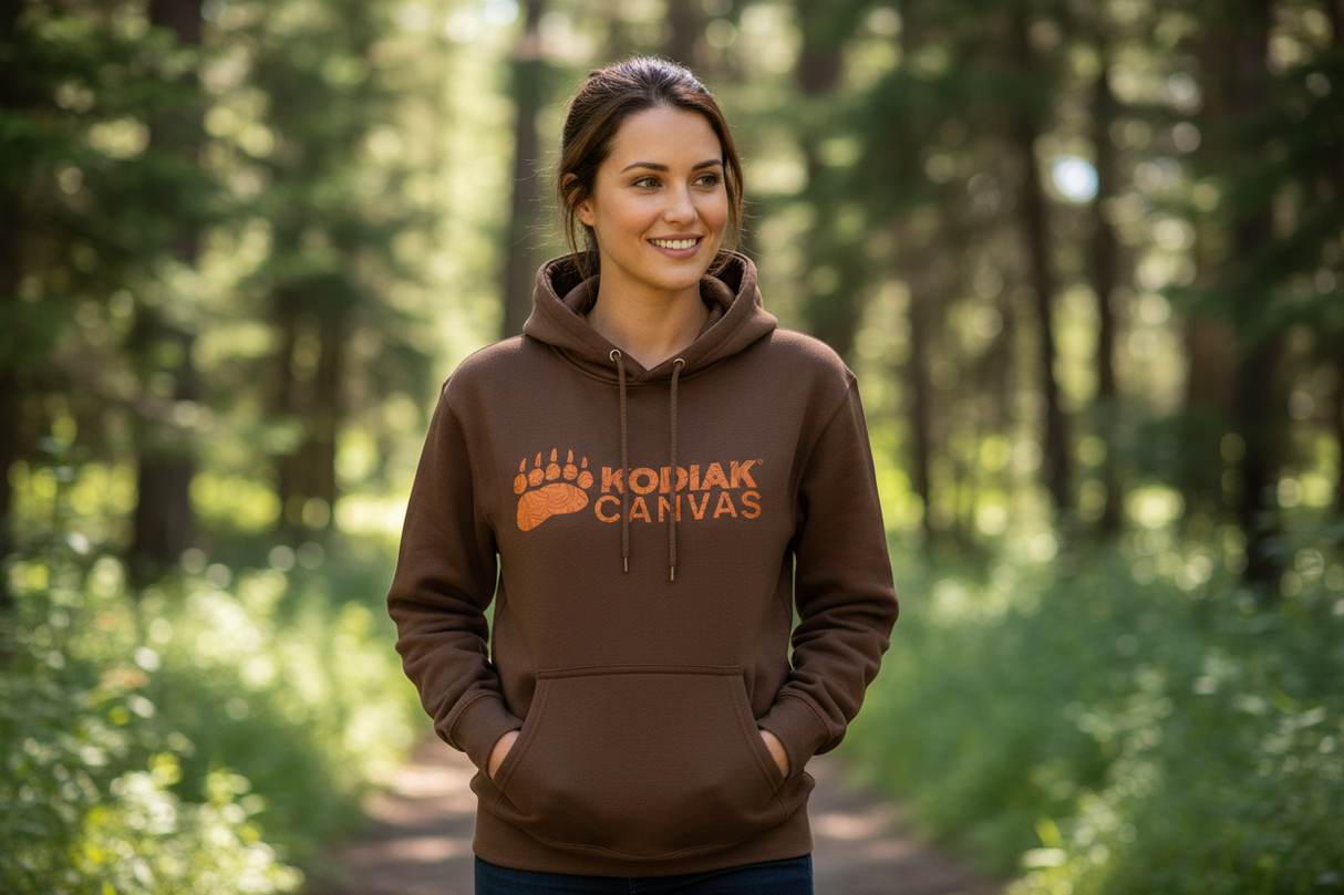 Kodiak Canvas Big Logo Hoodie