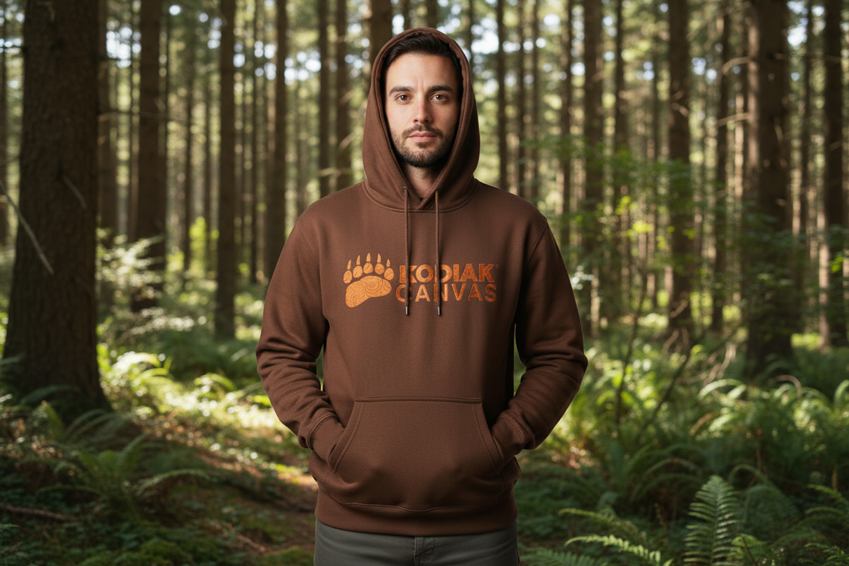 Kodiak Canvas Big Logo Hoodie