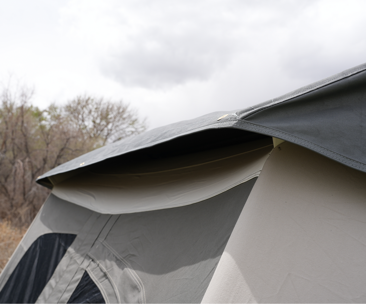 Kodiak Canvas Cover Top Accessory for Flex-Bow Tents Kodiak Canvas Cover Top Accessory for Flex-Bow Tents