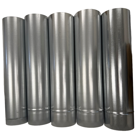 5 sections of the colorado cylinder stove pipe
