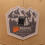 Kodiak Canvas Flex-Bow Hat