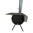 timberline clearance stove with water tank