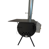 timberline clearance stove with water tank
