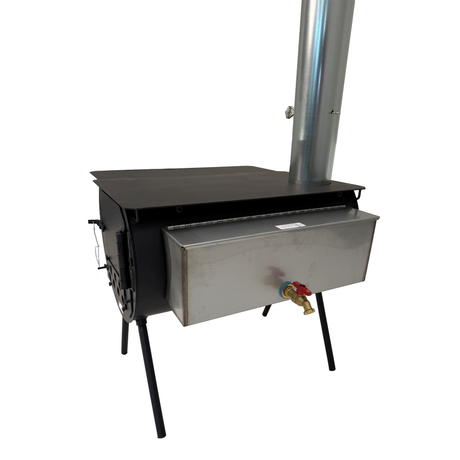 Timberline Stove Package w/ Water Tank - Clearance